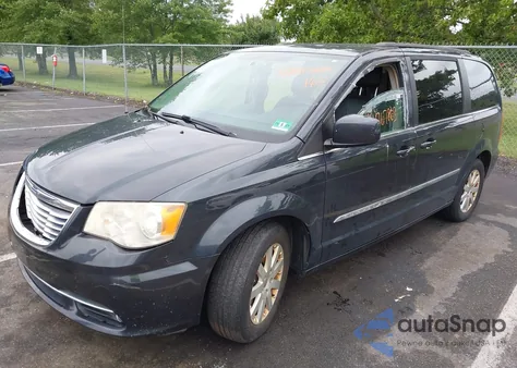 2014 Chrysler Town & Country Touring из США, поврежденный, VIN 2C4RC1BG1ER268955